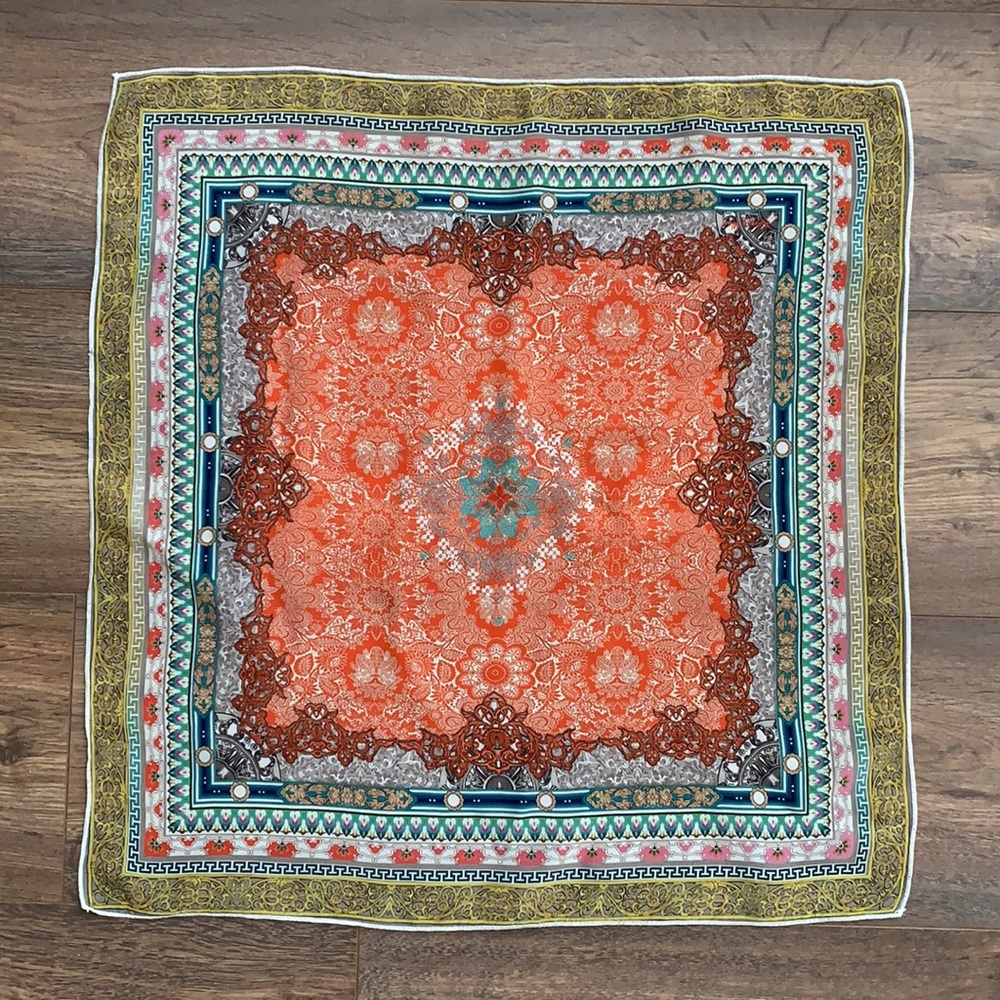 Johnny Was NWOT bandana scarf